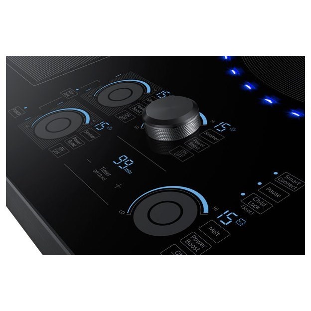 Samsung Appliances 36" Versatile Induction Cooktop with Flex Zone